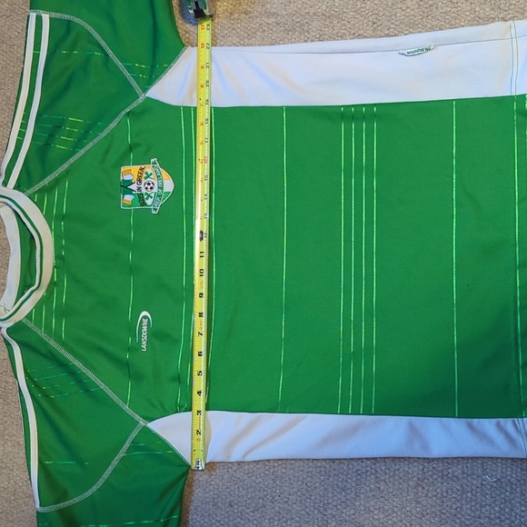 Mens Lansdowne Ireland "boys in green" soccer jersey size medium - Picture 6 of 7